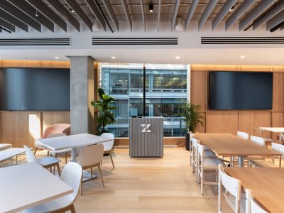 Zendesk蒙特利尔办公室 / MRDK &amp; Studio MHA