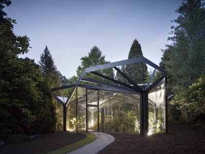 植物园亚热带植物温室展厅，苏黎世