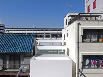 长屋重建，日本