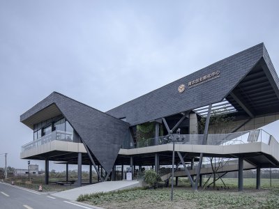 大邑农科基地展示中心，成都 / 成都天华西南建筑设计有限公司（杭州XXL设计团队）