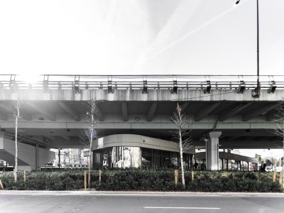 Mecidiyekoy 广场建筑，伊斯坦布尔 / KAAT ARCHITECTURE + URBAN