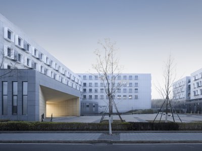 北京建筑工程学院新校区土交、测绘学院