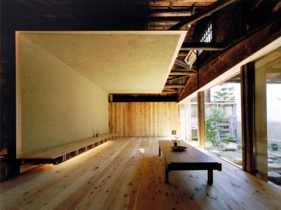 旧木屋，日本