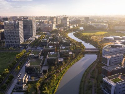 丰田汽车泰国营销办公综合体 / ASWA