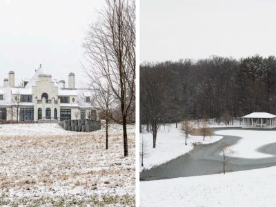 2023 ASLA住宅设计类荣誉奖：东北俄亥俄州住宅，美国 / Reed Hilderbrand LLC