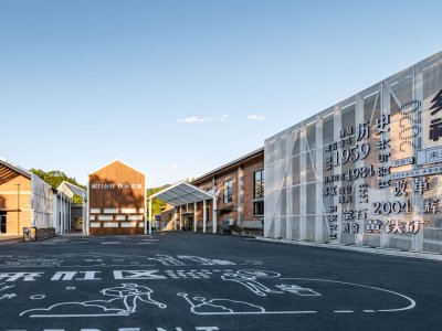 龙游溪口乡村版未来社区，浙江 / 乡伴朱胜萱工作室&amp;上海时代建筑设计院