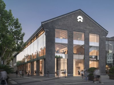 NIO蔚来旗舰展厅，杭州 / SHL