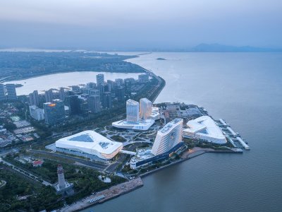 海峡旅游服务中心，厦门 / 华南理工大学建筑设计研究院陶郅工作室