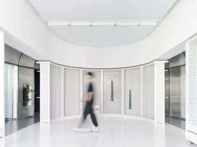 HM配饰办公展厅空间，上海 / 序态设计研究室