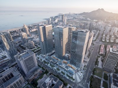 青岛协信环球金融中心