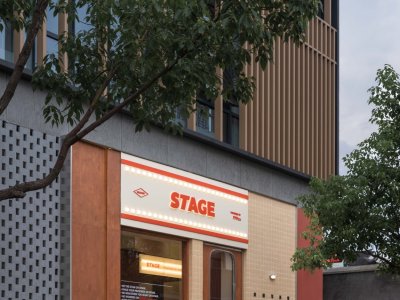 STAGE自助写真馆，苏州 / 不止设计