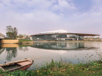 长三角生态绿色一体化发展示范区（嘉善）企业交流服务基地 / 上海绿建建筑设计事务所有限公司
