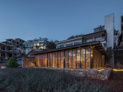 风景下的建造 - 大理慢屋·极目度假酒店，云南 / IDO元象建筑 + 重庆合信建筑设计院