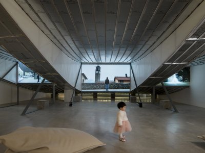 《天堂电影院》 厉槟源个展，深圳 / WAU建筑事务所