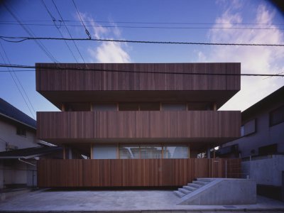双层住宅，日本