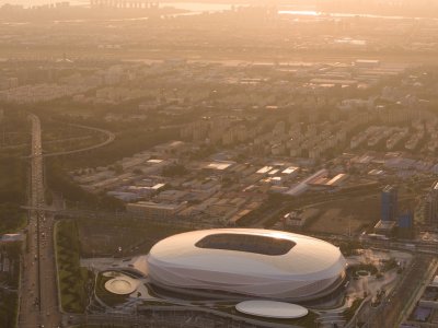 青岛青春足球场 / 中国建筑西南设计研究院有限公司