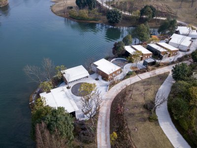 麓湖生态城麓客岛青青露营地，成都 / 昱道景观 &amp; 创合园林