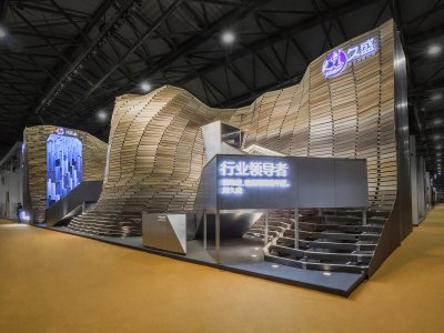 久盛木地板主题展厅，上海 / 堂晤设计