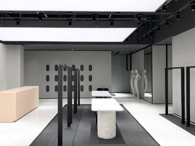MITHRIDATE HAUTE COUTURE品牌概念店， 深圳 / 睿上形素室内设计