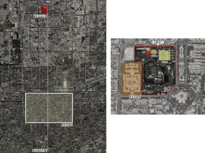 西安城运公园公共服务设施改造更新 / 垣建筑设计工作室