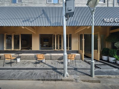 耀咖啡，北京 / 八作建筑设计事务所