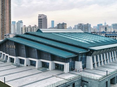 武汉大学卓尔体育馆