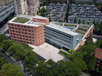 上海理工大学国际合作教育大楼 / 乐知建筑
