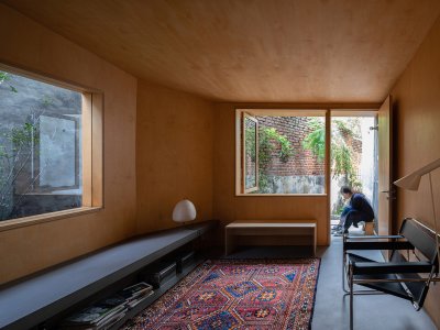 16号住宅，南京 / MOU建筑工社