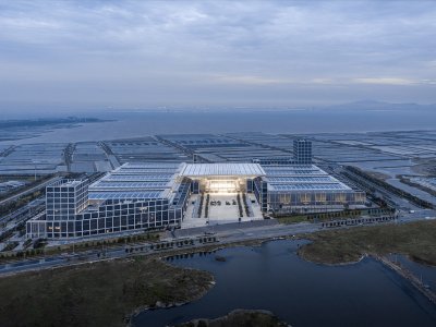 中国红岛国际会议展览中心，青岛 / gmp