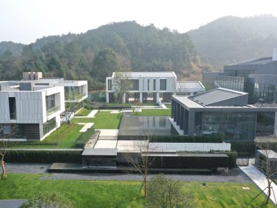 石塘村互联网会议中心 / 张雷联合建筑事务所