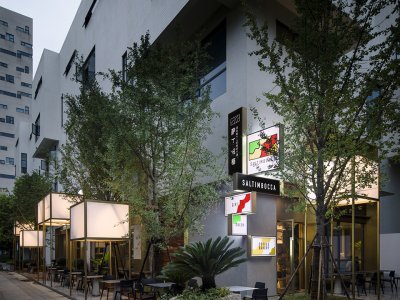 萨丁伯格餐厅，武汉 /上海问和答建筑设计咨询有限公司