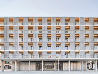 85个社会住房，西班牙 / peris+toral.arquitectes