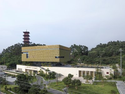 龙船山莞香文化公园二期-香馆工程