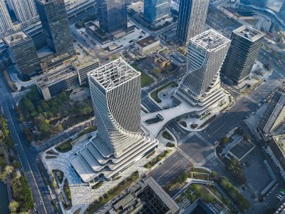 临平金融科技大厦，浙江杭州 / 中国联合工程有限公司