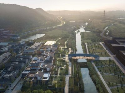 九间廊桥 / 山水秀建筑事务所
