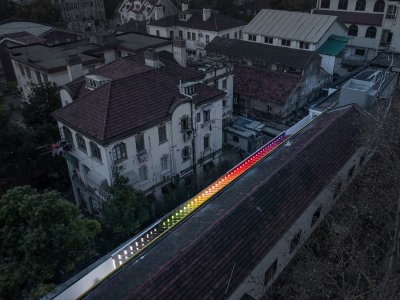 粟上海社区美术馆·愚园 / 上海华都建筑规划设计有限公司