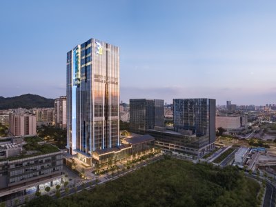 广州白云之窗 / Aedas