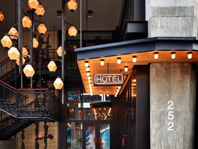 布鲁克林Ace酒店，美国 / Roman and Williams