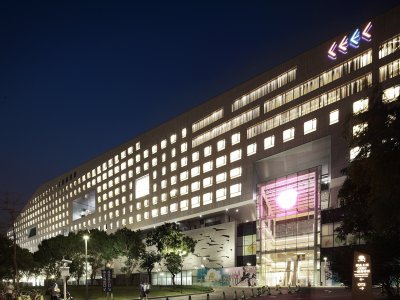 CEEC中国国际消费电子展示交易中心，深圳 / 设计集人