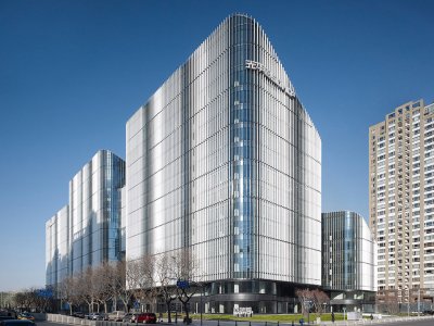光华路SOHO2落成，北京