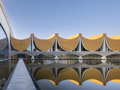 隋唐大运河文化博物馆，洛阳 / 同济大学建筑设计研究院若本建筑工作室