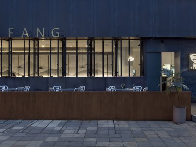 “登门灶访”餐厅，宁波