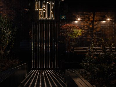 Black Rock威士忌酒吧，上海 / hcreates