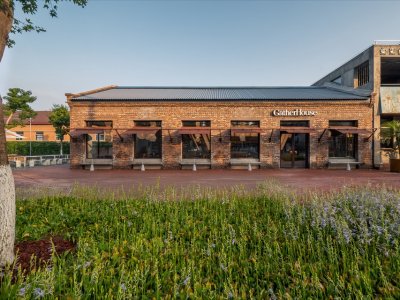 秦皇岛GatherHouse玖山合吉，河北 / 北京山房筑艺术设计有限公司