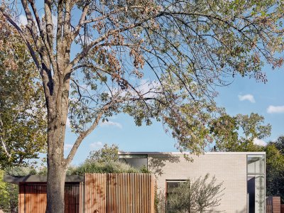 杉木大道住宅，美国 / Chioco Design