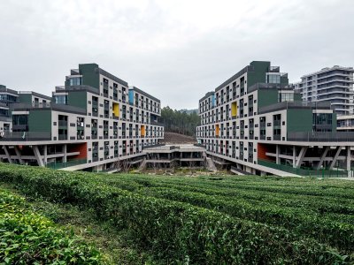景德镇艺术职业大学山谷学生公寓