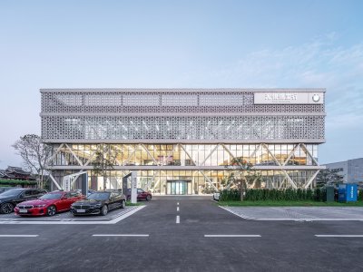 锡宝行，无锡 / 非常建筑