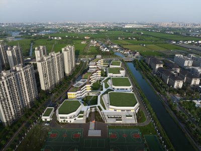 上海师范大学附属青浦实验学校 / BAU建筑与城市设计事务所