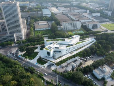 三峡文物科技保护基地，重庆 / 源道建筑