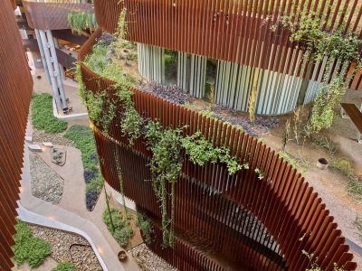 2023 ASLA通用设计类荣誉奖：亚利桑那大学环境与自然资源学院 / COLWELL SHELOR LANDSCAPE ARCHITECTURE